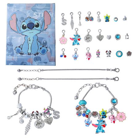 Tegneserie Anime Stitch Mickey 24-grid Armbånd Julegave Armbåndssæt Dekoration