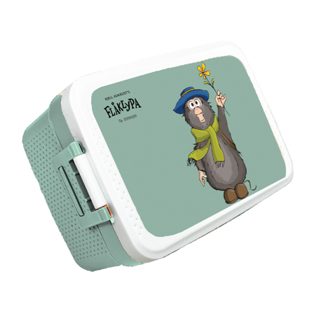 Flåklypa Matboks, Grønn, 1 stk