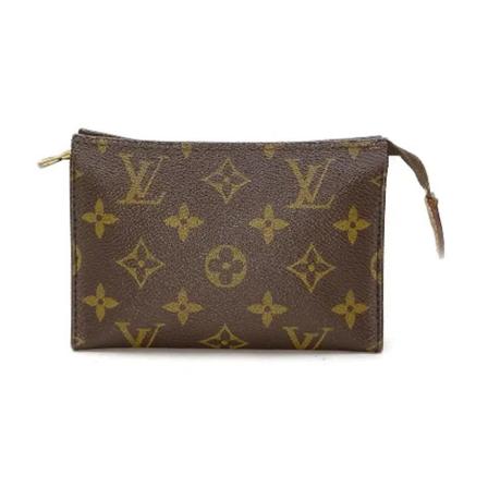 Louis Vuitton Vintage, Pre-owned Canvas louis-vuitton-bags Bruin, Dames, Maat:ONE Size