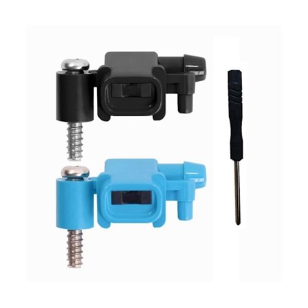 2 stk. Dyser for Jet M6 240 241 244 Robotstøvsuger - Erstatningsdyse C