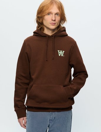 WOOD WOOD Wwash Aa - Brown - M