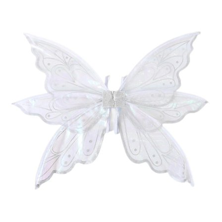 Sommerfuglevinger til voksne og børn, glitrende gennemsigtige fevinger_yux