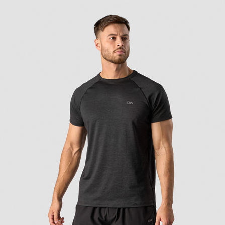 ICANIWILL Training Mesh T-shirt, Dark Grey