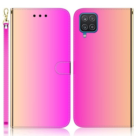 Mirror Samsung Galaxy M32 fodral - Rosa