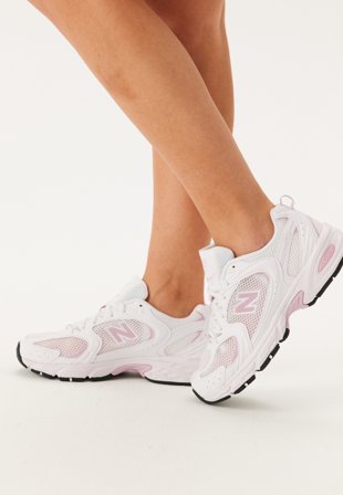 New Balance - U530csa Sneaker - White/Pink - Kläder - - Bubbleroom