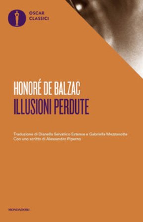 Le illusioni perdute Honoré de Balzac