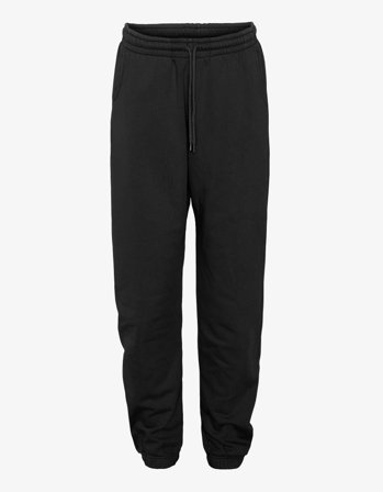 Organic Sweatpants - Deep Black M