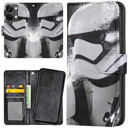 OnePlus Nord 3 5G - Lompakkokotelo/Kuoret Stormtrooper Star Wars