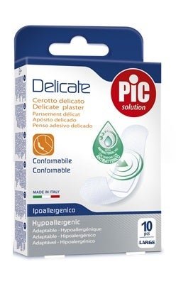Pic Delicate 10 Cerotti 25X72mm