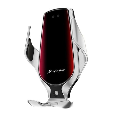 USB-C Smart Wireless Mobile Charger Qi Mobile Holder til bil