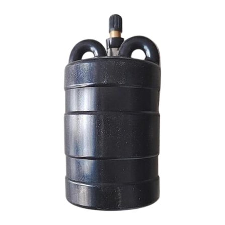 Oppblåsbar Rørplugg Kloakk Testplugg Reparasjon Gummiballongplugg Enkel å Bruke Rør Trykktestplugg for Gulvsluk i Husholdningen