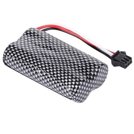 7.4v 1200mah Li-ion akku RC-autoihin, temppuautoihin Sm-3p pistokkeella