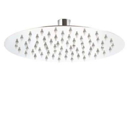 Rund dusjhode 30 cm hode Regn dusjhode dusjhode rustfritt stål