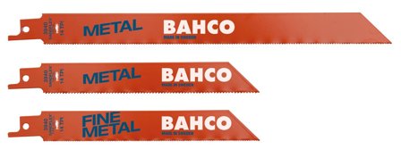 Bahco 0401673 Tigersågblad 5-pack 5-pack, Maskintillbehör & förbrukning