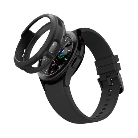 Skal till Samsung Galaxy Watch 4 Classic - Spigen Liquid Air - Svart | Från Yedi