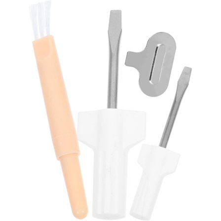 1 sæt reparations symaskine reparation industriel symaskine rengøringsmiddel symaskine rengøringsværktøj symaskine sæt