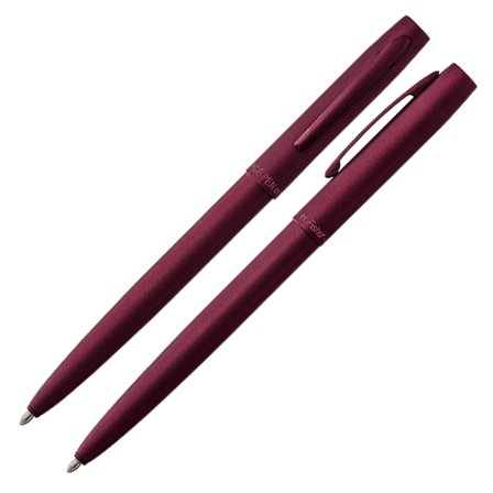 Fisher Space Pen Cap-O-Matic Black Cherry Cerakote