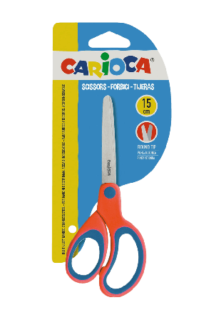 Carioca Sax 15 cm med rund spets Skapa & pyssla Unisex ONESIZE