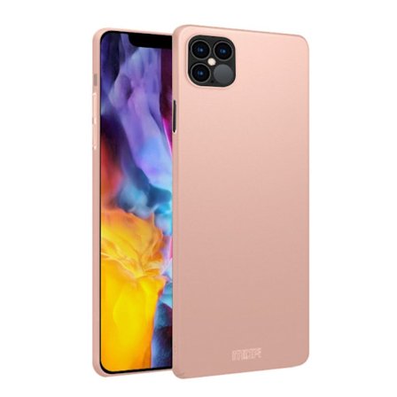 MOFI Slim Shield iPhone 12 Pro Max skal - Roséguld