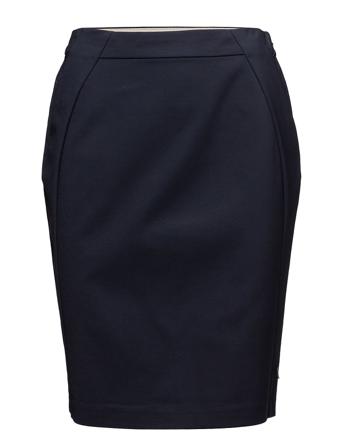 Skirt Knälång Kjol Svart Coster Copenhagen