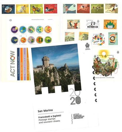 San Marino - Årsmappe 2020
