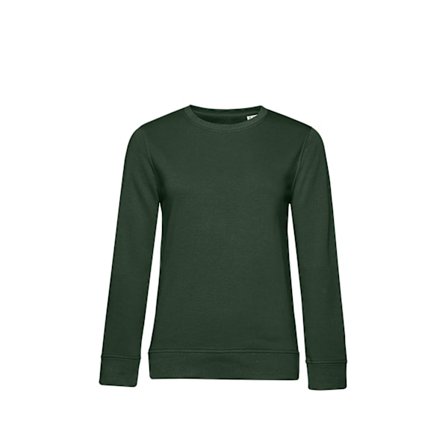 B&C Dam/Dam Organic Sweatshirt XXL Forest Green