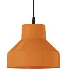 Loftlampe Solo af metal