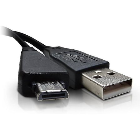 USB-kabel & Datatransfer for Sony Cybershot DSC-WX7 / DSC-WX9 Kamera USB-kabel/batterilader