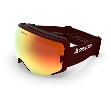 Spektrum Skutan Bio Classic Unisex goggles Red One Size