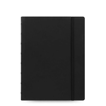 Notebook - FILOFAX - Notebook Classic Vif - Påfyllningsbar - A5-format - Svart