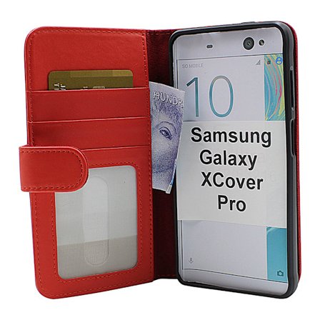 Skimblocker Plånboksfodral Samsung Galaxy XCover Pro