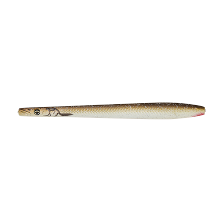 Savage Gear Line Thru Sandeel Nail 10cm 16g Matt Sandeel