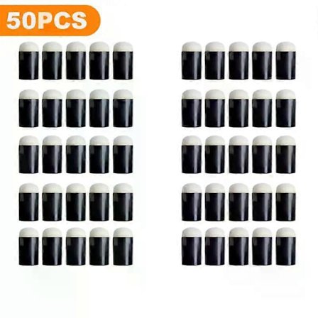 Fingermaling Svamp Daubers Svamp Skum Påføring Blekk Kritt Bleking Farging DIY Maleri Håndverkssett For Kunstner Malerverktøy