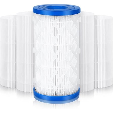 Pakke med 5 svømmebassengfilterpatroner - Spa-filter - for Intex Bestway