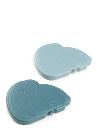 Køleelement 2 Stk. Elphee Blå Home Meal Time Lunch Boxes Blue D By Deer