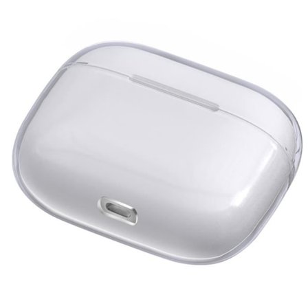 Transparent Silikone Cover - Phonillico - Airpods 3 - Ridsebeskyttelse - Induktionsopladning - Fleksibel