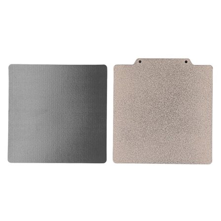 3D-printer byggeplate karbonfiber PET teksturert PEI fjærstål magnetisk base 120x120MM for Voron