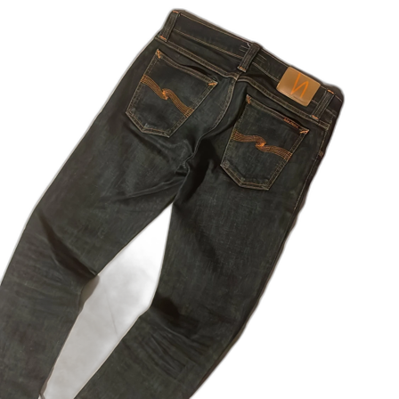Mörkblå jeans från Nudie