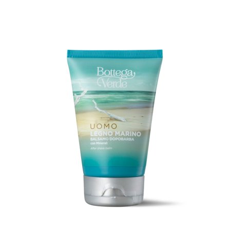 BOTTEGA VERDE Legno marino Balsamo Dopobarba 75ml - Balsamo Dopobarba