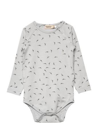 Bo Bodies Long-sleeved Harmaa MarMar Cph