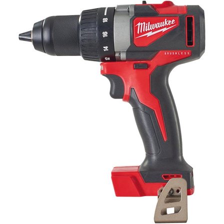 Milwaukee M18 BLDD2-0X Borskrutrekker uten batteri og lader, Maskiner