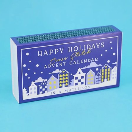 Ny Ankomst Jule Korssting Julekalender Jule Korssting Gaveæske