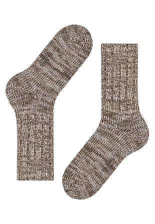 Falke Brooklyn Boot Socks Strumpor Herr Beige 43-46