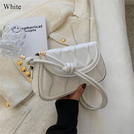 Skulderveske Messenger Bag HVIT