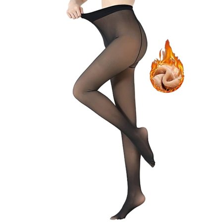 Termiske leggings til kvinder, vinter tights til 75~100 kg