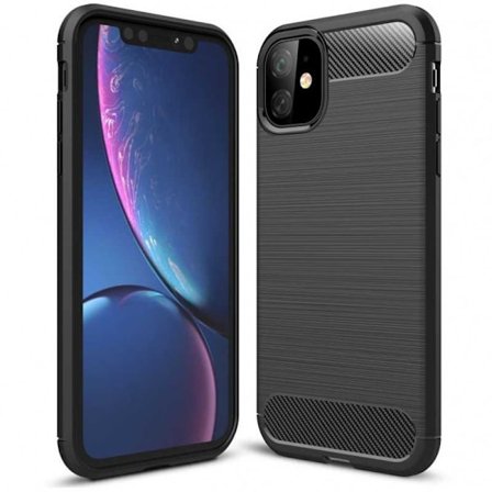 iPhone 11 Shockproof Shell SlimCarbon