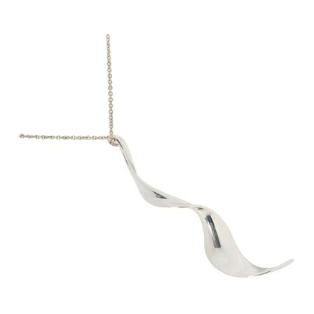 Tiffany & Co. Pre-owned, Necklaces Grijs, Dames, Maat:ONE Size