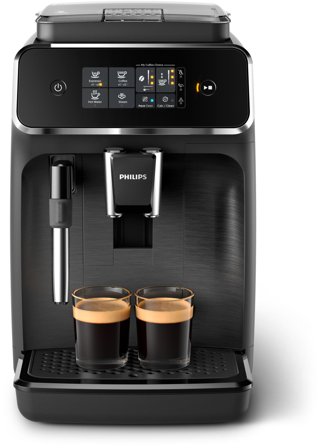 Philips Series 2200 EP2220 - automatisk kaffemaskin med cappuccinatore - 15 bar - matt svart
