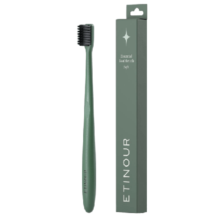Etinour Essential Toothbrush Munhygien Unisex Grön