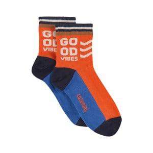 Catimini Orange Graphic Socks 37/40 (11-16 Years) - Underwear - 37/40 (11-16 Years) - Navy